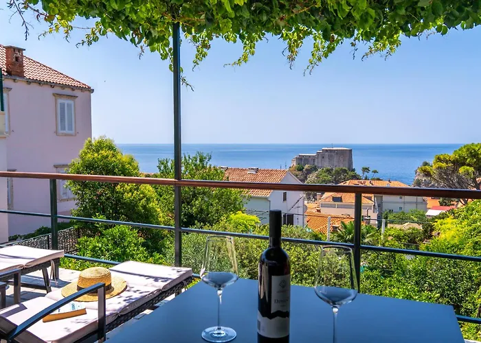 Vista דירה דוברובניק